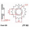 Pignon JT SPROCKETS acier standard 582 - 520 2