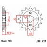 Pignon JT SPROCKETS acier standard 711 - 520 2
