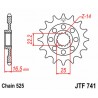 Pignon JT SPROCKETS acier standard 741 - 525 2