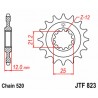Pignon JT SPROCKETS acier standard 823 - 520 2