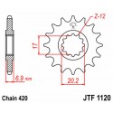 Pignon JT SPROCKETS acier standard 1120 - 420