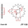 Pignon JT SPROCKETS acier standard 1128 - 420 2