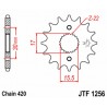 Pignon JT SPROCKETS acier standard 1256 - 420 2