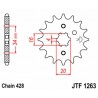 Pignon JT SPROCKETS acier standard 1263 - 428 2
