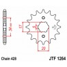 Pignon JT SPROCKETS acier standard 1264 - 428 2