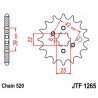 Pignon JT SPROCKETS acier standard 1265 - 520 2