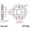 Pignon JT SPROCKETS acier standard 1321 - 520 2