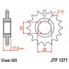 Pignon JT SPROCKETS acier standard 1371 - 525 2