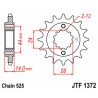 Pignon JT SPROCKETS acier standard 1372 - 525 2
