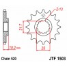 Pignon JT SPROCKETS acier standard 1503 - 525 2