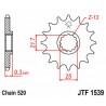 Pignon JT SPROCKETS acier standard 1539 - 520 2