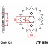 Pignon JT SPROCKETS acier standard 1550 - 428 2