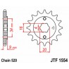 Pignon JT SPROCKETS acier standard 1554 - 520 2