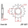 Pignon JT SPROCKETS acier standard 1577 - 520 2