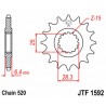 Pignon JT SPROCKETS acier standard 1592 - 520 2