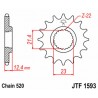 Pignon JT SPROCKETS acier standard 1593 - 520 2