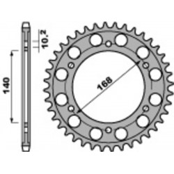 Couronne PBR acier standard 4613 - 525