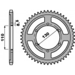 Couronne PBR acier standard 4372 - 428