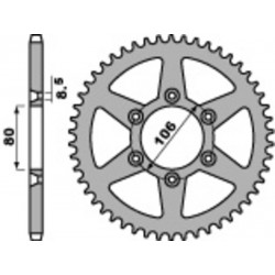Couronne PBR acier standard 3560 - 520