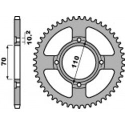 Couronne PBR acier standard 248 - 520