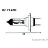 Ampoule PHILIPS VISION H7 PR 12V 55W 0