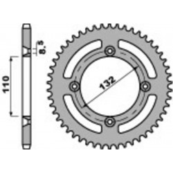Couronne PBR aluminium Ultra-Light 4486 - 525