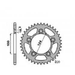 Couronne PBR acier standard 4444 - 520