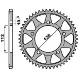 Couronne PBR acier standard 4383 - 530
