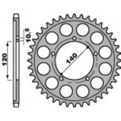 Couronne PBR acier standard 4409 - 530