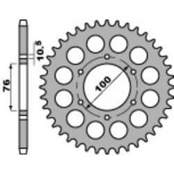 Couronne PBR acier standard 816 - 530