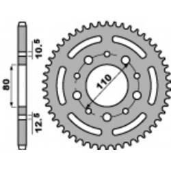 Couronne PBR acier standard 4350 - 525