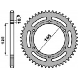 Couronne PBR acier standard 866 - 520