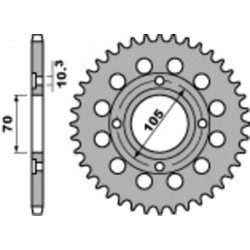 Couronne PBR acier standard 278 - 530