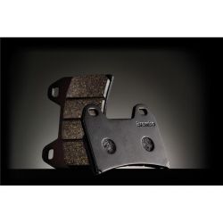 Plaquettes de frein moto BREMBO 07078CC organique