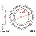 Couronne JT SPROCKETS acier standard 6 - 525