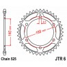 Couronne JT SPROCKETS acier standard 6 - 525 0