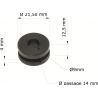 Silent-blocs moto scooter universel 21.50mm 0