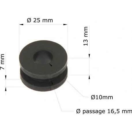 Silent-blocs moto scooter honda CR125R