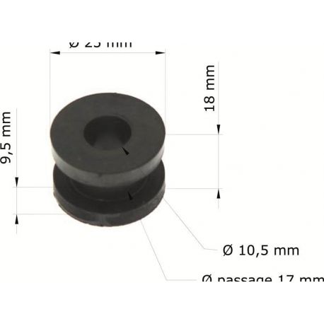 Silent-blocs moto scooter honda CRF250R