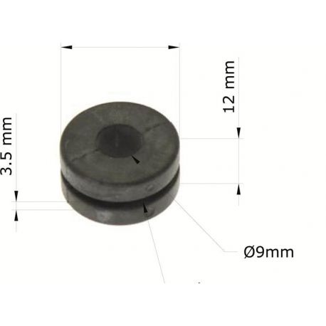 Silent-blocs moto scooter honda XR400R