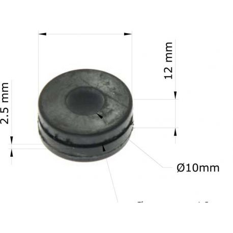 Silent-blocs moto scooter honda CBR900RR