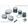 Piston moto VERTEX forgé GAS GAS EC 450 F HUSQVARNA FC 450 FS 450 KTM SX-F 450 0