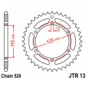 Couronne JT SPROCKETS acier standard 13 - 520