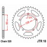 Couronne JT SPROCKETS acier standard 18 - 520 0