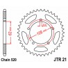 Couronne JT SPROCKETS acier standard 21 - 520 1