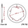 Couronne JT SPROCKETS aluminium 752 - 525 0