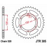 Couronne JT SPROCKETS acier standard 305 - 520 1