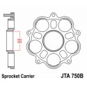 Support de couronne JT SPROCKETS - 5 Silentbloc Ducati