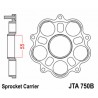 Support de couronne JT SPROCKETS - 5 Silentbloc Ducati 0