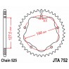 Couronne JT SPROCKETS aluminium Ultra-Light 752 - 525 1